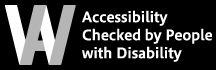 Accessibility Checked by People with Disability