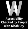 Accessibility Checked by People with Disability